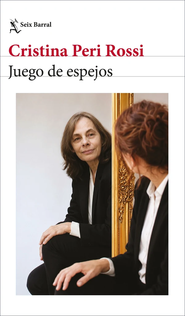 Portada de «Juego de espejos», de Cristina Peri Rossi