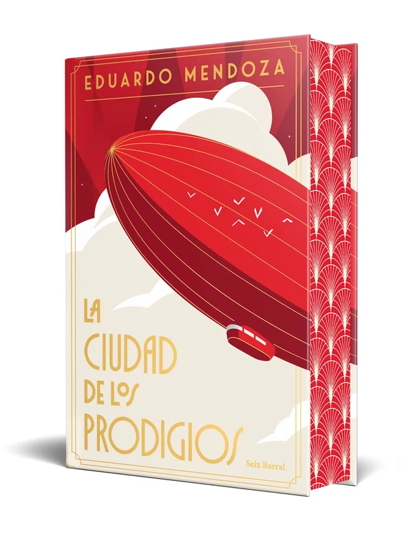 Portada de «La ciudad de los prodigios (edición especial)», de Eduardo Mendoza