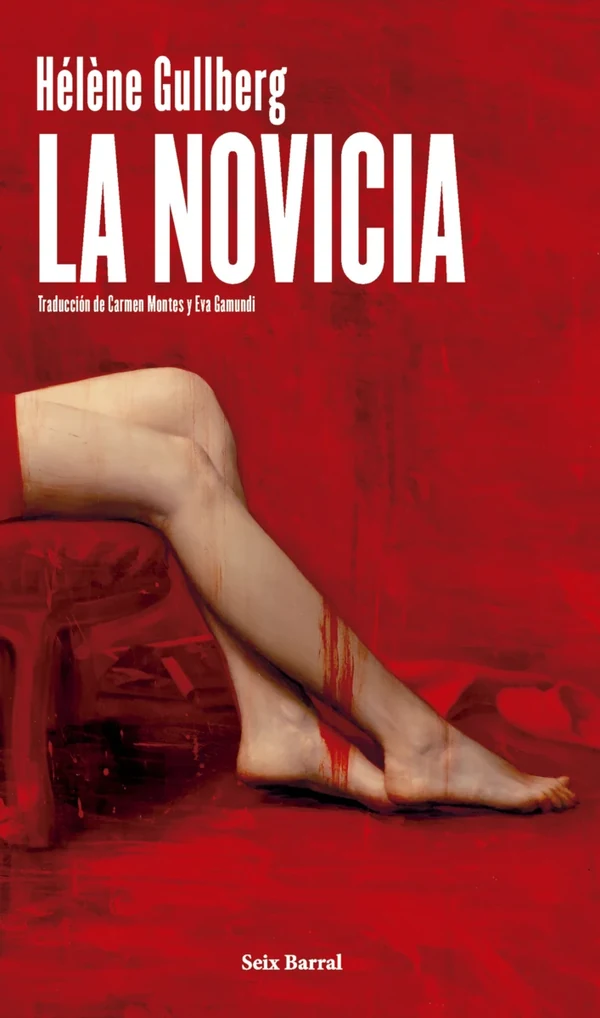 Portada de «La novicia», de Hélène Gullberg