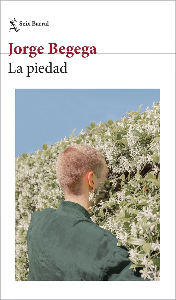 Portada de «La piedad», de Jorge Begega