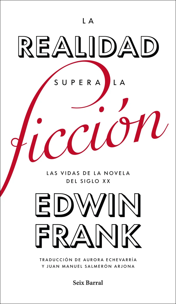 Portada de «La realidad supera la ficción», de Edwin Frank