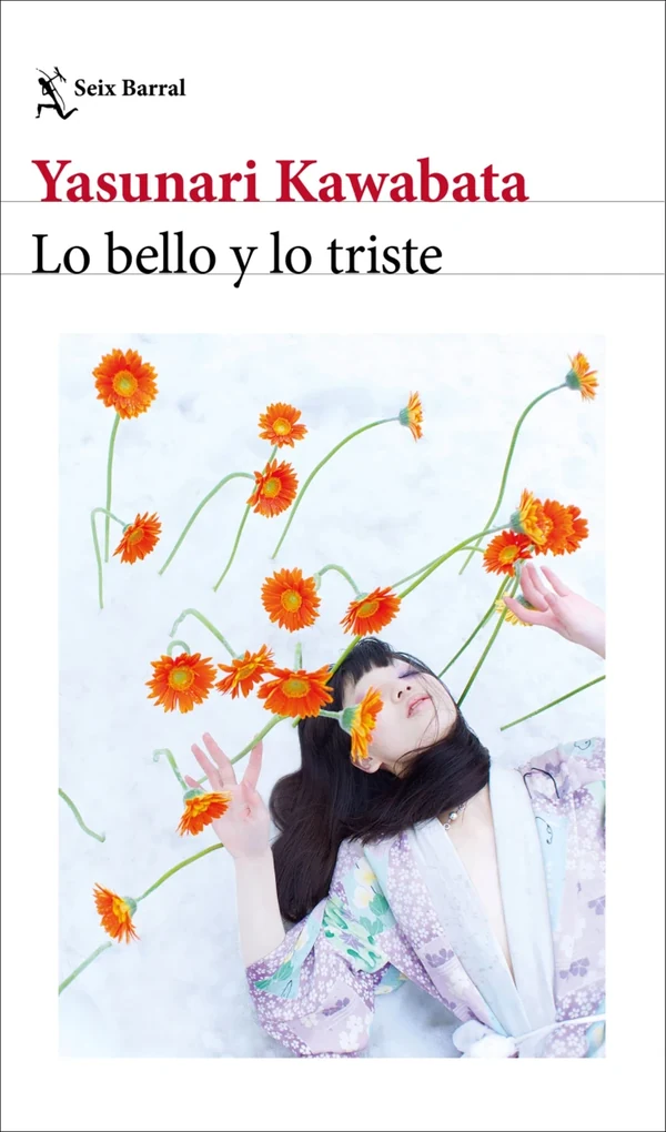 Portada de «Lo bello y lo triste», de Yasunari Kawabata