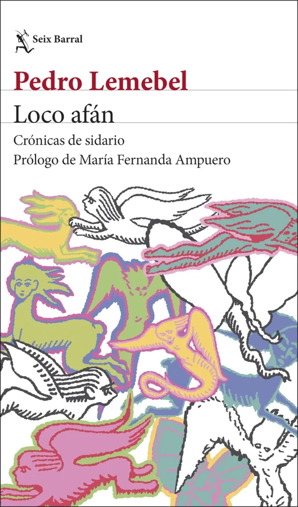 Portada de «Loco afán», de Pedro Lemebel