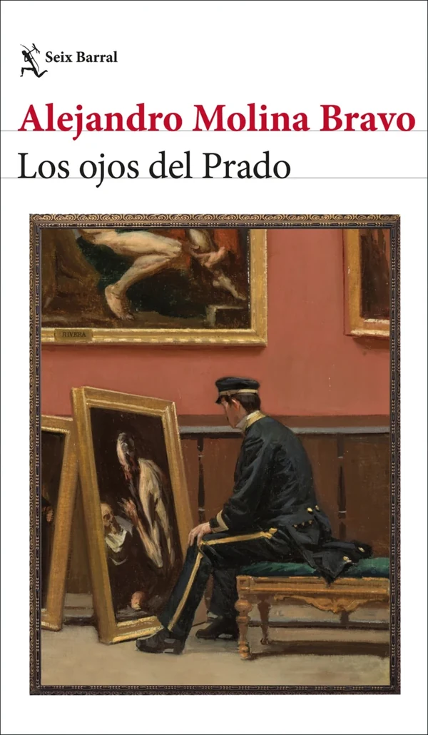 Portada de «Los ojos del Prado», de Alejandro Molina Bravo
