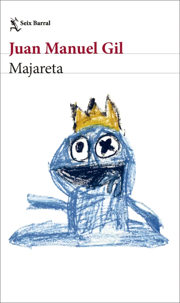 Portada de «Majareta», de Juan Manuel Gil
