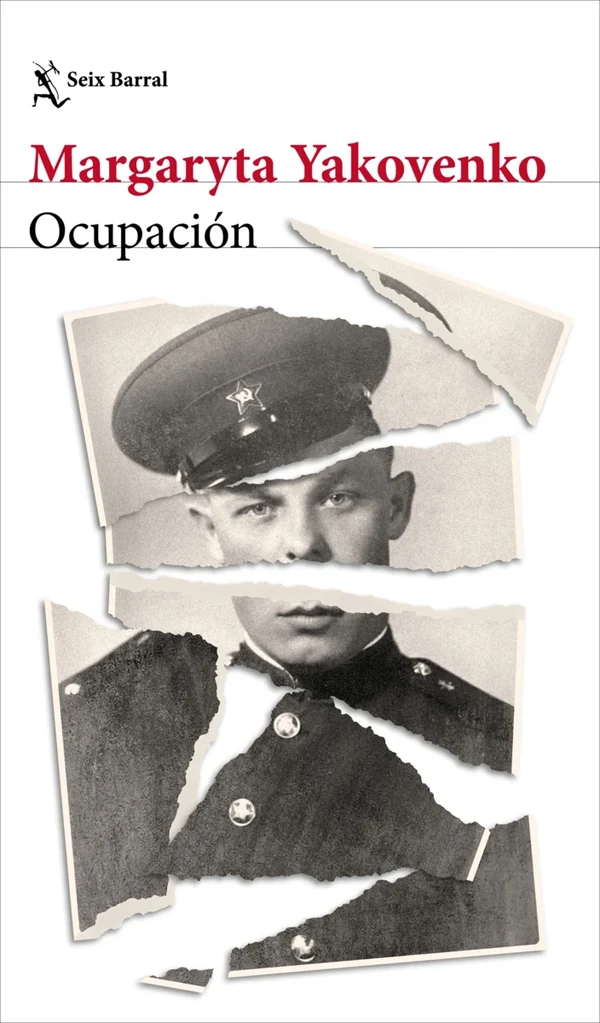 Portada de «Ocupación», de Margaryta Yakovenko