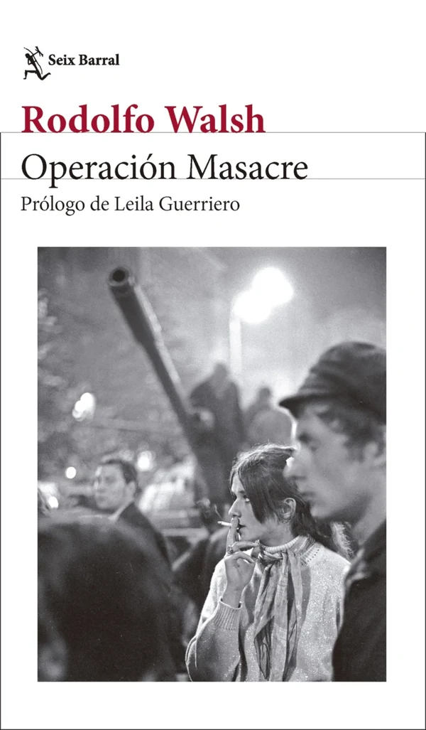 Portada de «Operación Masacre», de Rodolfo Walsh