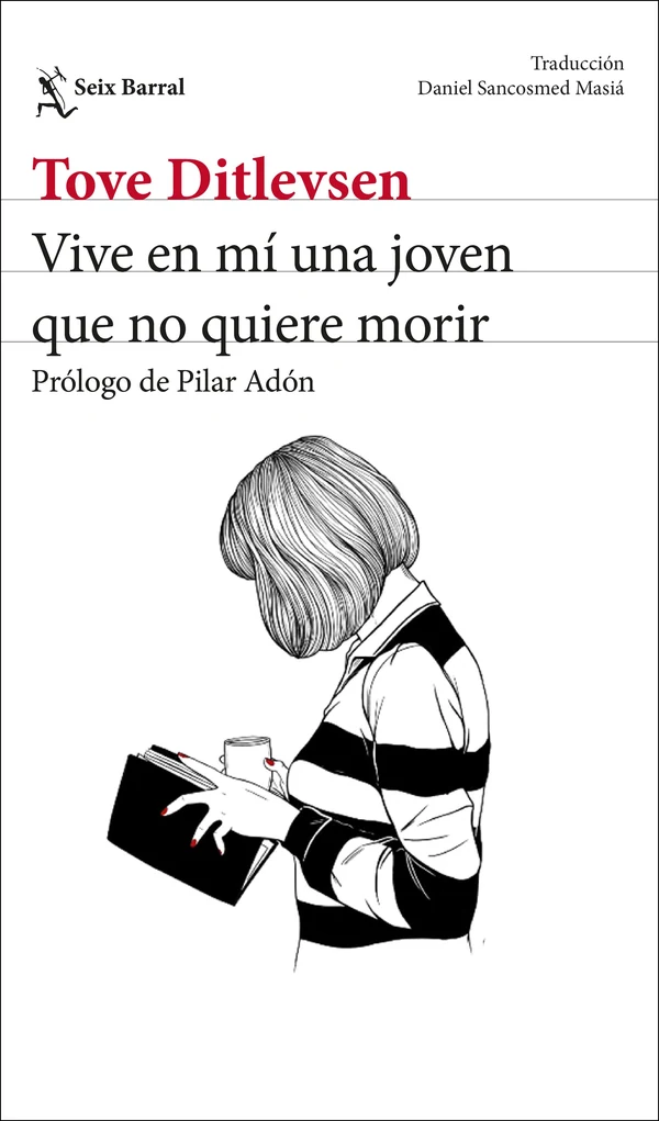 Portada de «Vive en mí una joven que no quiere morir», de Tove Ditlevsen
