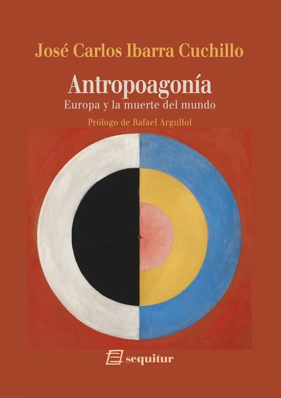 Portada de «Antropoagonía», de José Carlos Ibarra Cuchillo