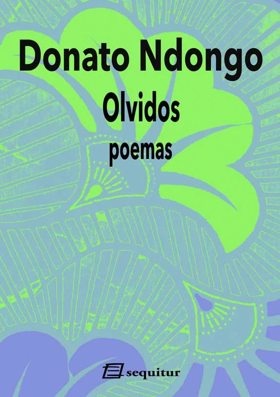 Portada de «Olvidos: poemas», de Donato Ndongo