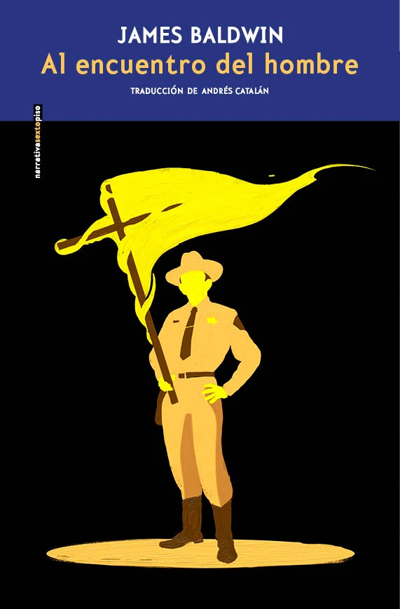 Portada de «Al encuentro del hombre», de James Baldwin