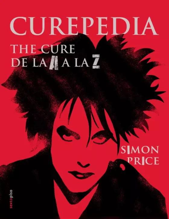 Portada de «Curepedia», de Simon Price