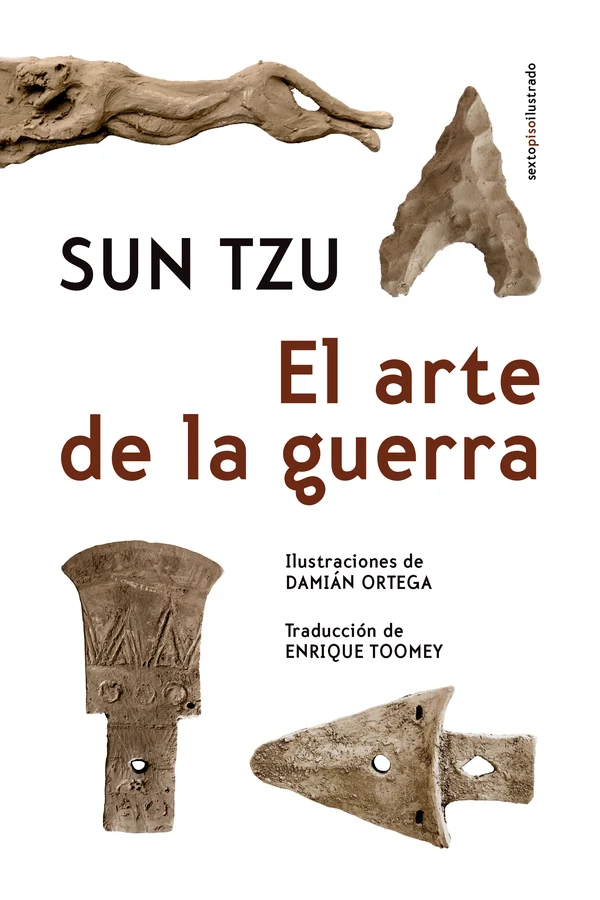 Portada de «El arte de la guerra», de Sun Tzu
