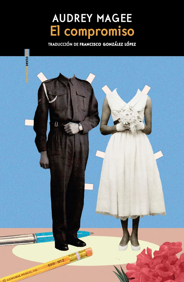 Portada de «El compromiso», de Audrey Magee