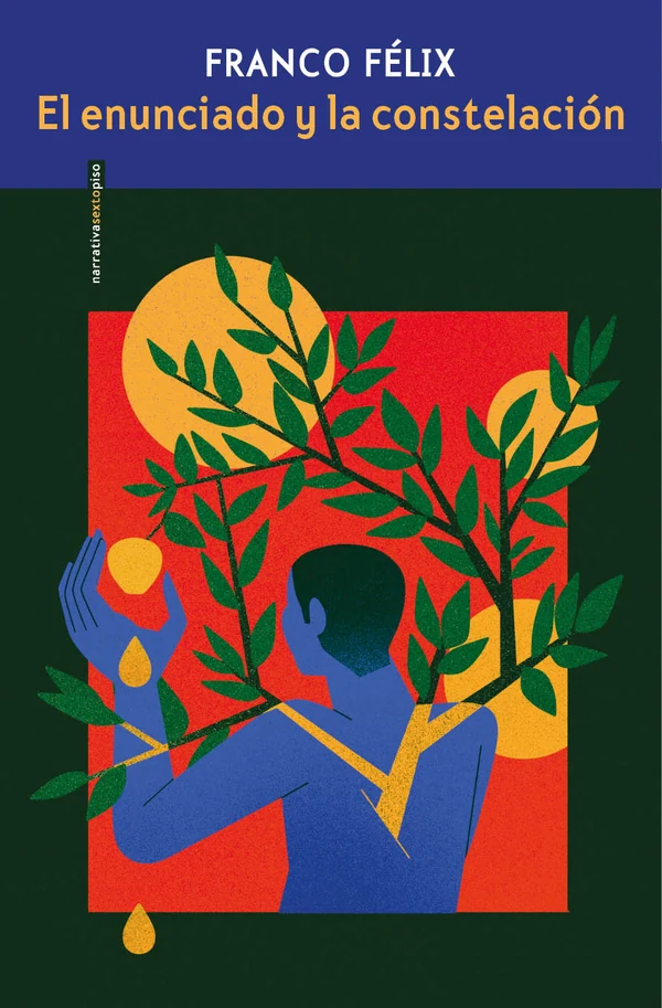 Portada de «El enunciado y la constelación», de Franco Félix
