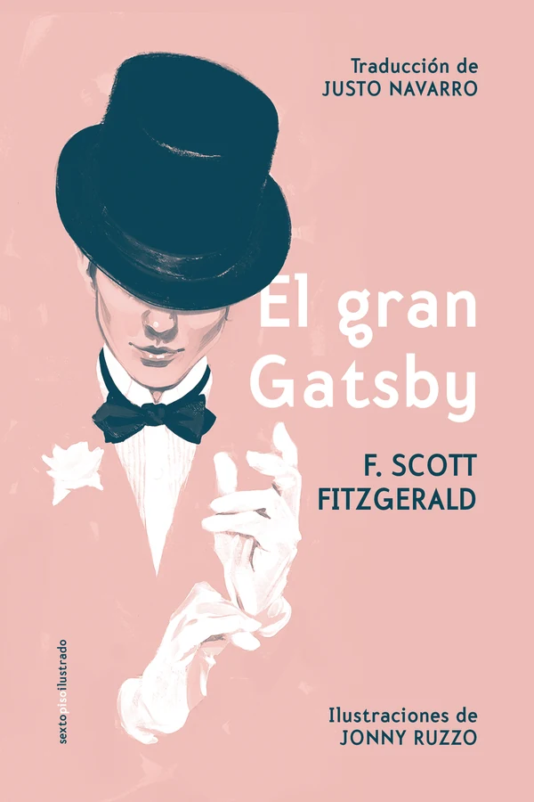 Portada de «El Gran Gatsby», de Francis Scott Fitzgerald