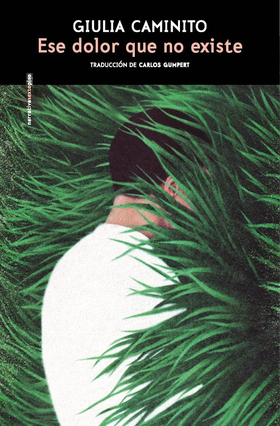Portada de «Ese dolor que no existe», de Giulia Caminito