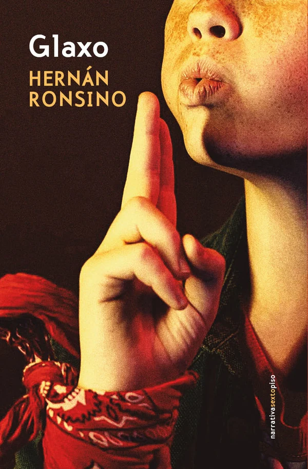 Portada de «Glaxo», de Hernán Ronsino