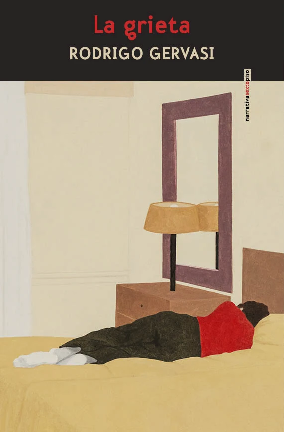 Portada de «La grieta», de Rodrigo Gervasi