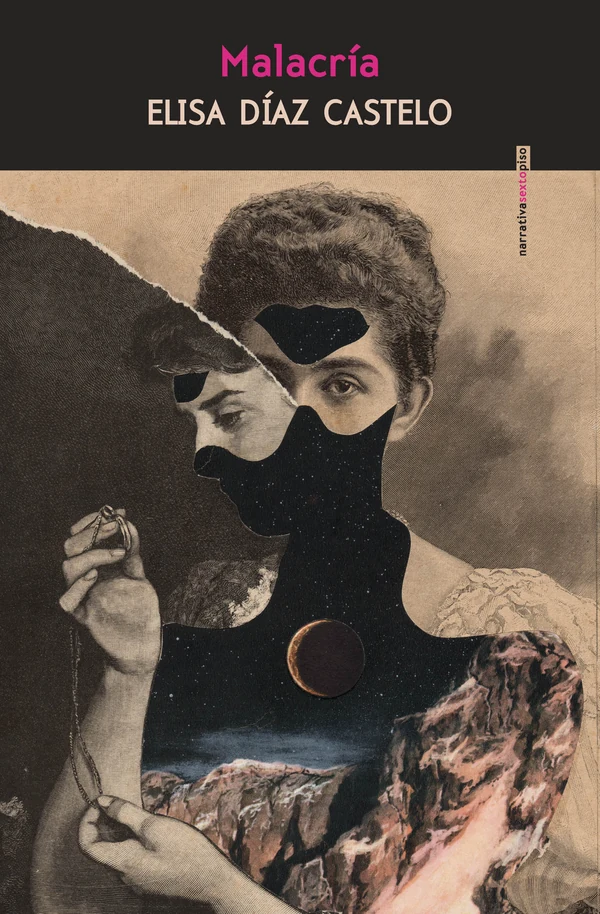 Portada de «Malacría», de Elisa Díaz Castelo