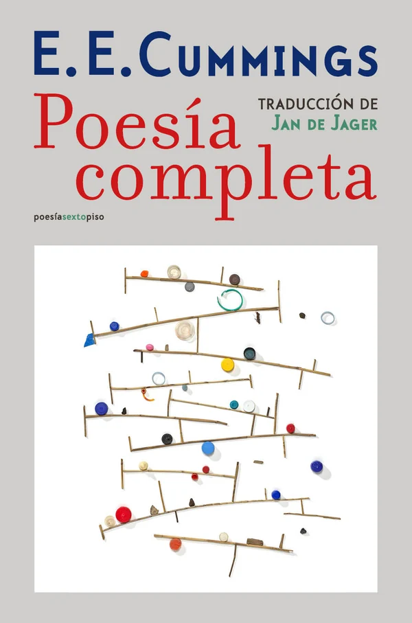 Portada de «Poesía completa», de E. E. Cummings