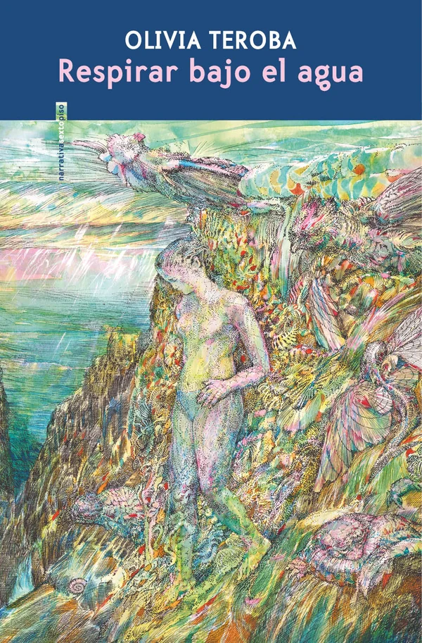 Portada de «Respirar bajo el agua», de Olivia Teroba