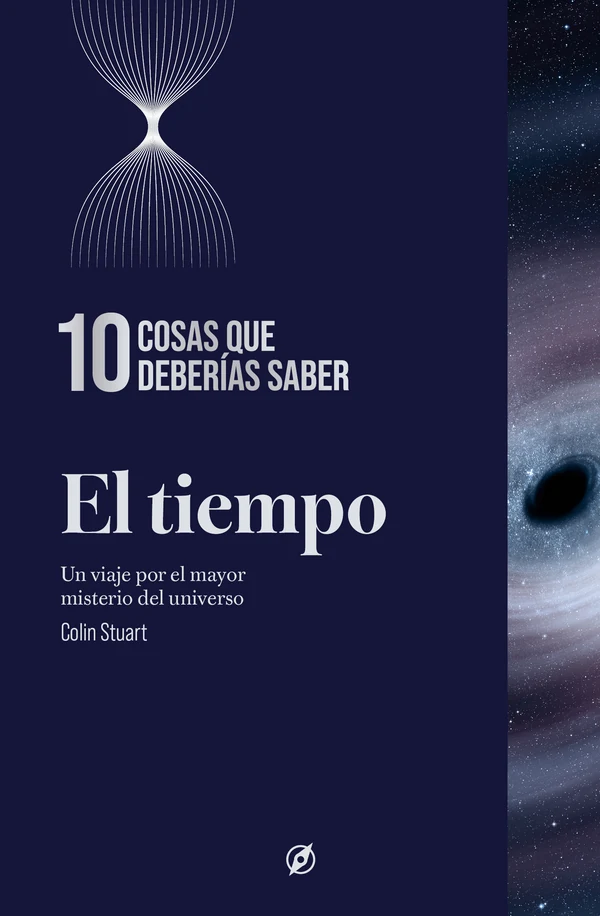 Portada de «10 cosas que deberías saber sobre el tiempo», de Colin Stuart