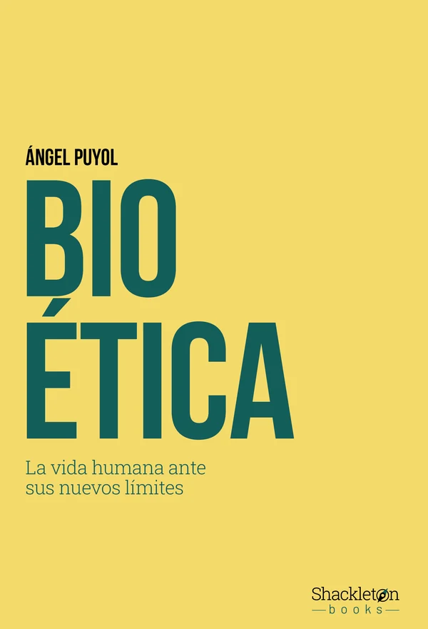 Portada de «Bioética», de Ángel Puyol