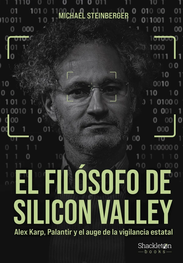 Portada de «El filósofo de Silicon Valley», de Michael Steinberger