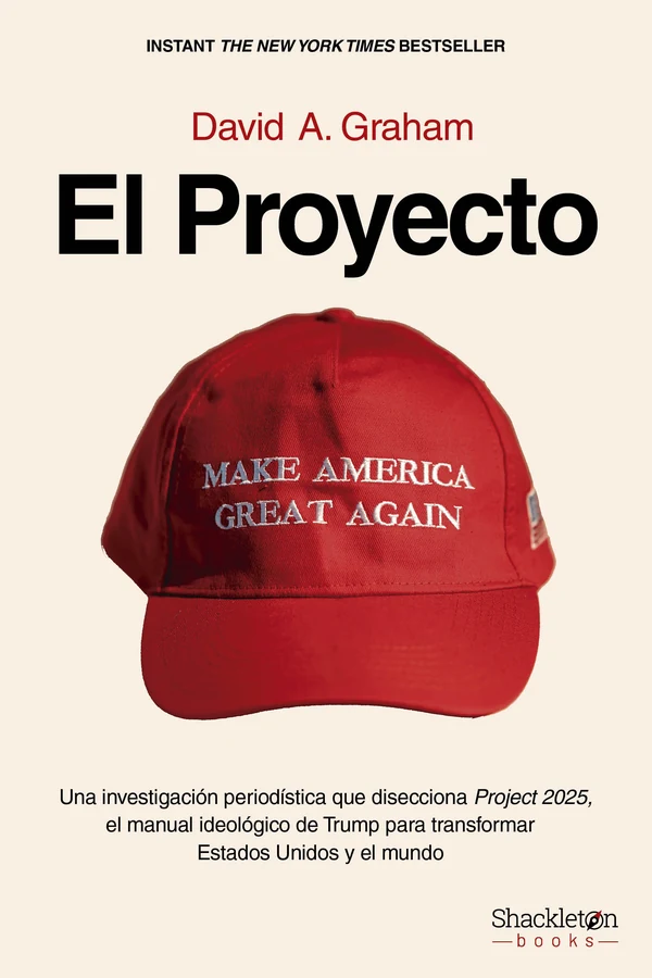 Portada de «El Proyecto», de David A. Graham