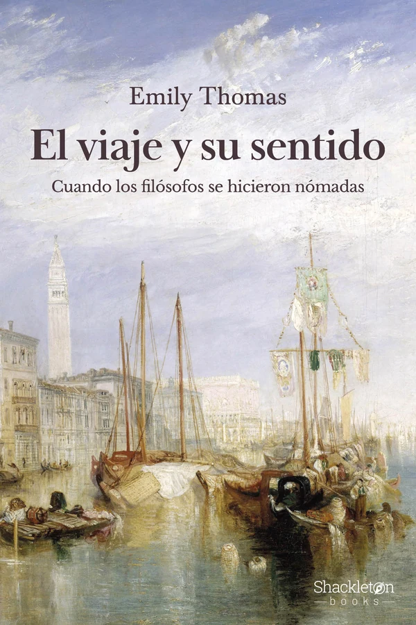 Portada de «El viaje y su sentido», de Emily Thomas
