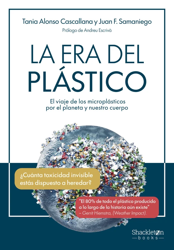 Portada de «La era del plástico», de Tania Alonso Cascallana, Juan F Samaniego
