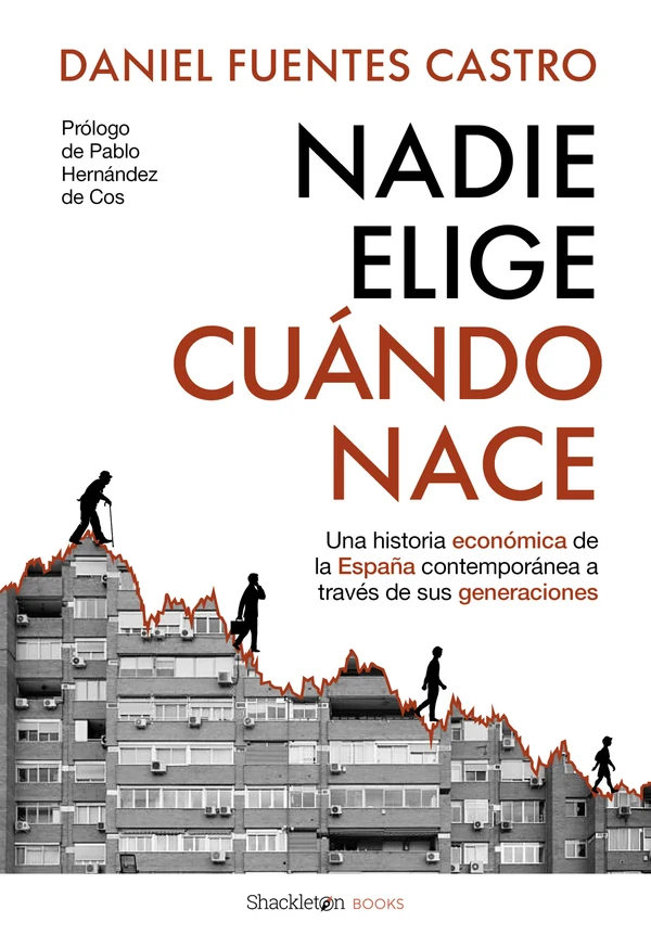 Portada de «Nadie elige cuándo nace», de Daniel Fuentes Castro