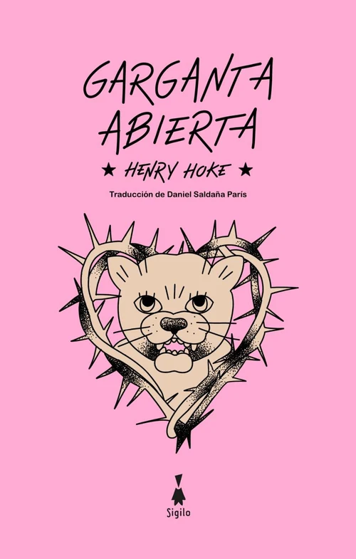 Portada de «Garganta abierta», de Henry Hoke