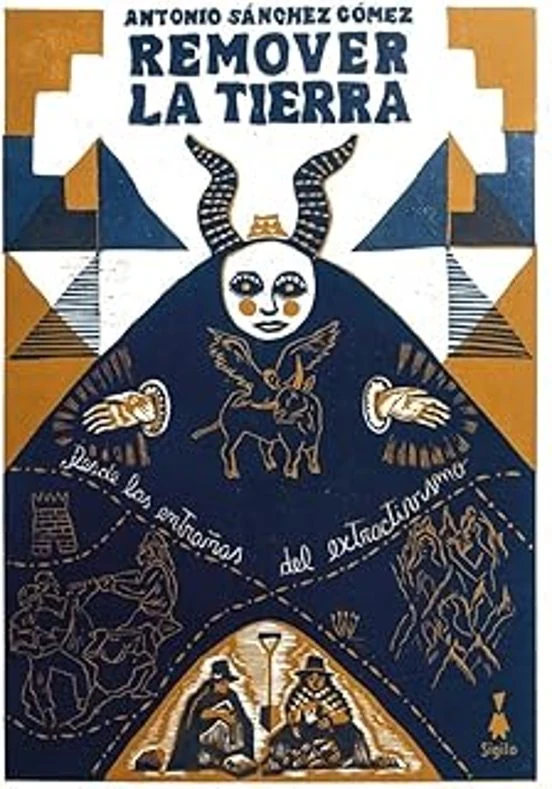 Portada de «Remover la tierra», de Antonio Sánchez Gómez