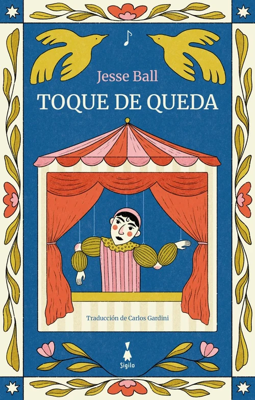 Portada de «Toque de queda», de Jesse Ball