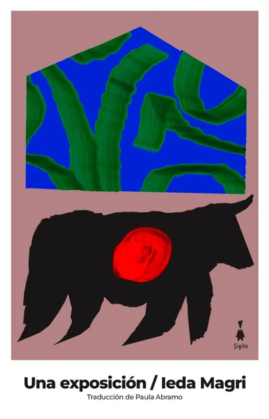 Portada de «Una exposición», de Ieda Magri