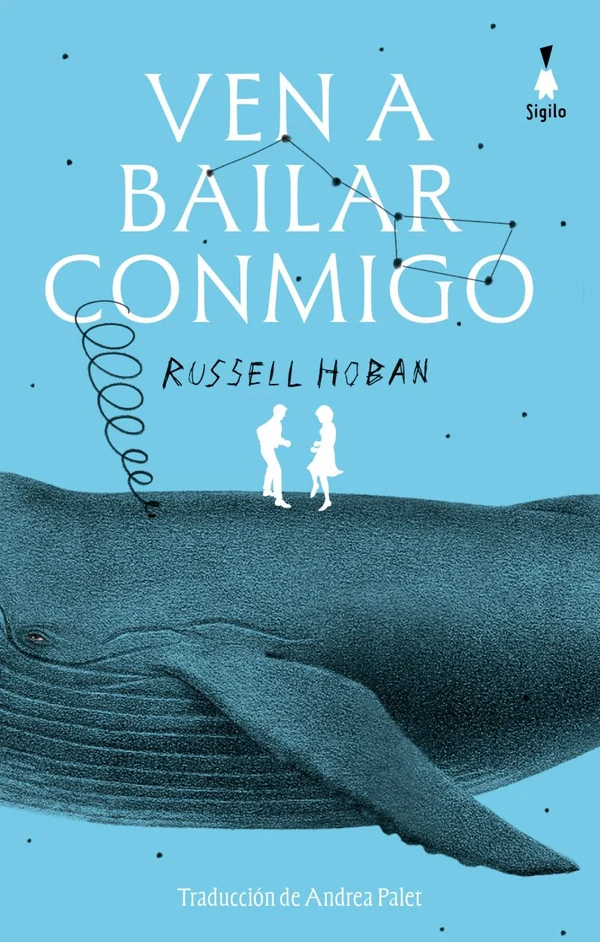 Portada de «Ven a bailar conmigo», de Russell Hoban