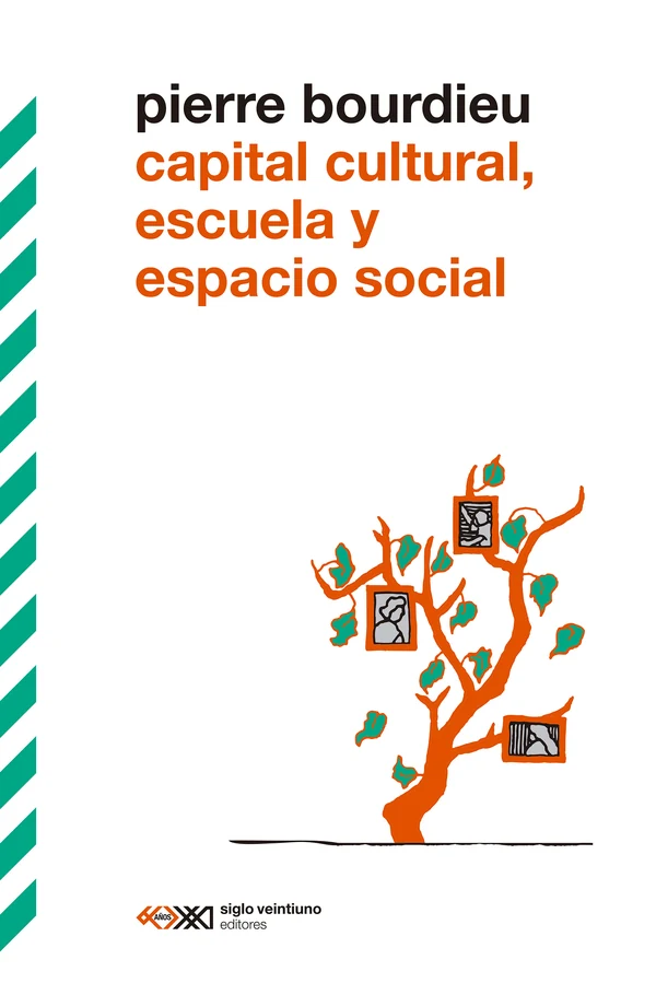 Portada de «Capital cultural, escuela y espacio social», de Pierre Bourdieu