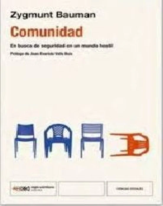 Portada de «Comunidad», de Zygmunt Bauman