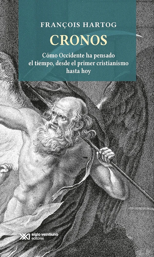 Portada de «Cronos», de François Hartog
