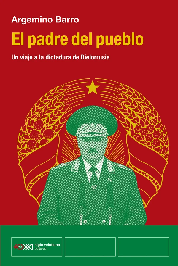 Portada de «El padre del pueblo», de Argemino Barro
