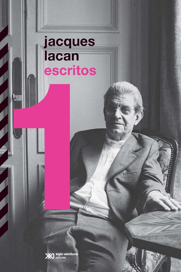 Portada de «Escritos 1», de Jacques Lacan