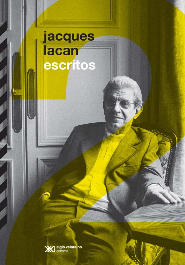 Portada de «Escritos 2», de Jacques Lacan