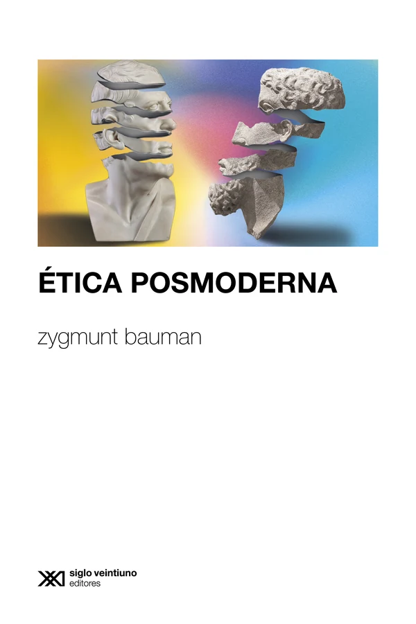Portada de «Ética posmoderna», de Zygmunt Bauman