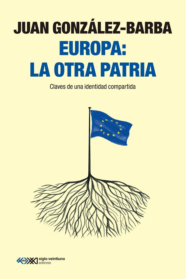 Portada de «Europa: la otra patria», de Juan González-Barba