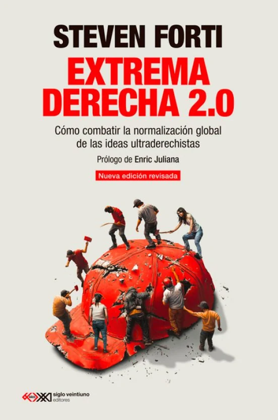 Portada de «Extrema derecha 2.0», de Steven Forti