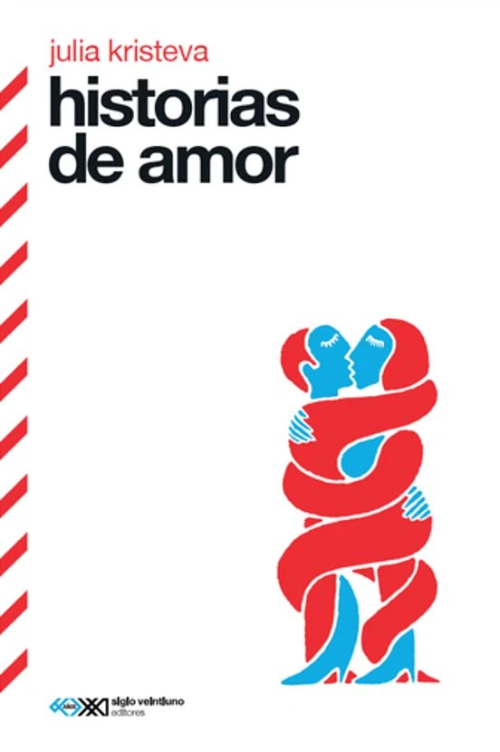 Portada de «Historias de amor», de Julia Kristeva