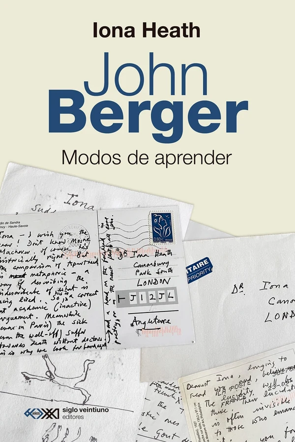 Portada de «John Berger: modos de aprender», de Iona Heath