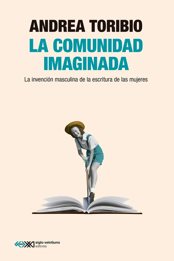 Portada de «La comunidad imaginada», de Andrea Toribio